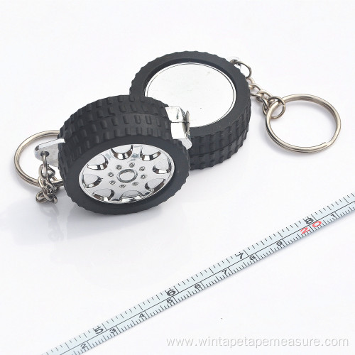 Mini Keychain Steel Tape Measure